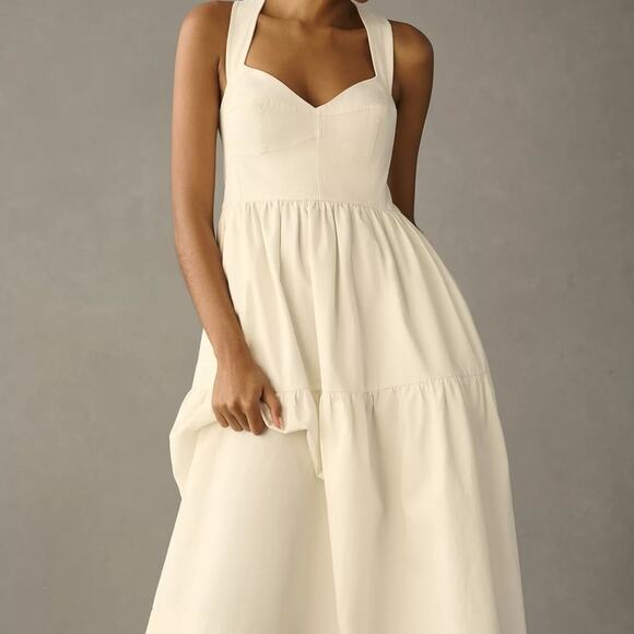 NEW Forever That Girl Denim Sweetheart Dress M - Picture 4 of 4